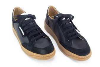 ZWART SNEAKER