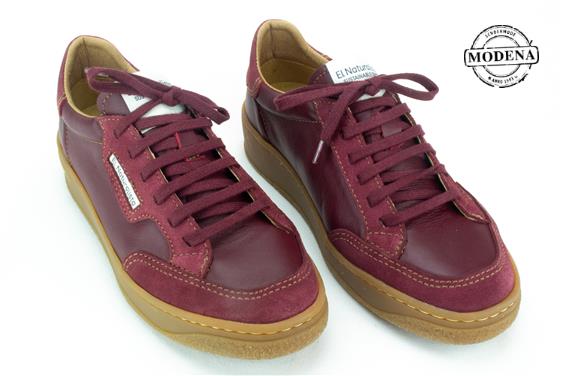 Detailpagina - Ander damesschoenen model: BORDEAUX SNEAKER