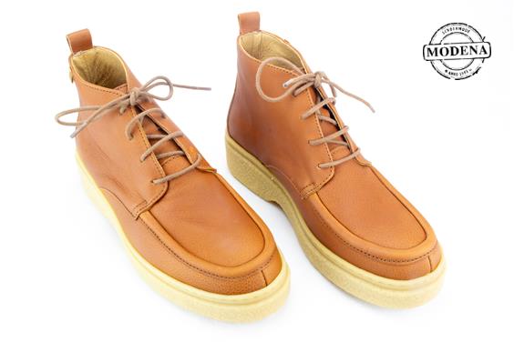 Detailpagina - Ander damesschoenen model: CAMEL VETERSCHOEN NAAD ARPEA