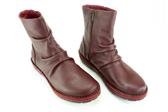 collectie damesschoenen - model BORDO FRONSLAARSJE PLAT