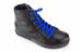 Afb. Detail A van ZWART HOGE BASKET BLAUWE VETER