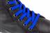 Afb. Detail C van ZWART HOGE BASKET BLAUWE VETER