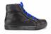 Afb. Detail D van ZWART HOGE BASKET BLAUWE VETER
