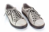 collectie damesschoenen - model TAUPE LAGE BASKET ZIJ-RITS