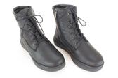 collectie damesschoenen - model ZWART VETERBOTJE BRUTE ZOOL