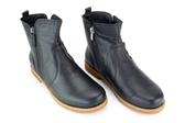 collectie damesschoenen - model ZWART BOTJE 2 RITSEN CREPEZOOL