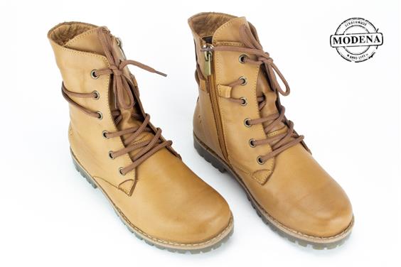 Detailpagina - Ander damesschoenen model: CAMEL VETERBOTJE MILITARY