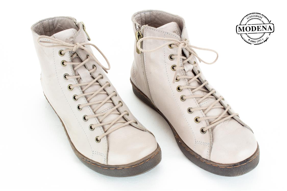 Modena schoenmode - hoge basket - taupe basket