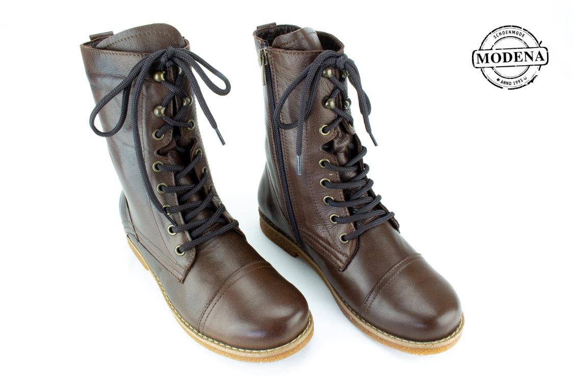 Modena schoenmode - crepezool - br veterlaasje crepezool