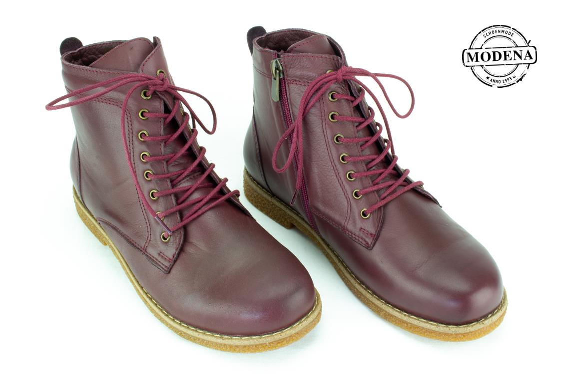 Modena schoenmode - crepezool - bordo veter crepezool