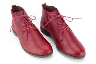 ROOD VETERSCHOEN AGRAT