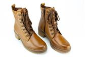 collectie damesschoenen - model CAMEL VETERLAARSJE STOERE HAK
