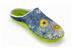 Afb. Detail B van MUIL BLAUW-GELE BLOEMEN