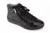 Afb. Detail A van ZWART HOGE SNEAKER ZIJ-RITS