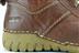Afb. Detail C van COGNAC VETER PELS FELICIA