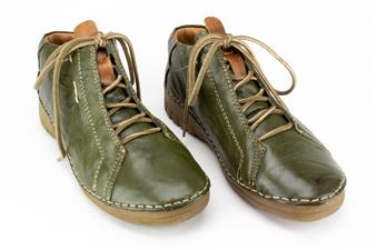 KHAKI HOGE VETER FELICIA
