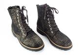 collectie damesschoenen - model BRONS VETERBOTJE K-BREEDTE