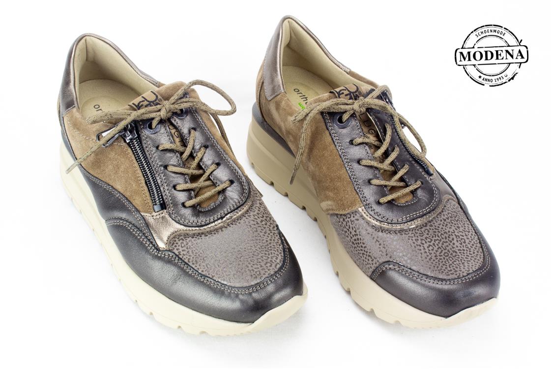 Modena schoenmode - sneaker - brons sneaker