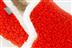 Afb. Detail C van ORANJE TEDDY PANTOFFEL