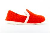 ORANJE TEDDY PANTOFFEL - Oranje