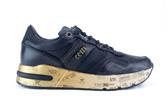 ZWART SNEAKER ELASTISCHE VETER - Zwart