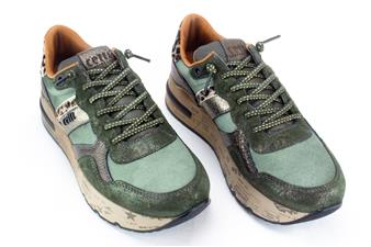 KHAKI MIX SNEAKER