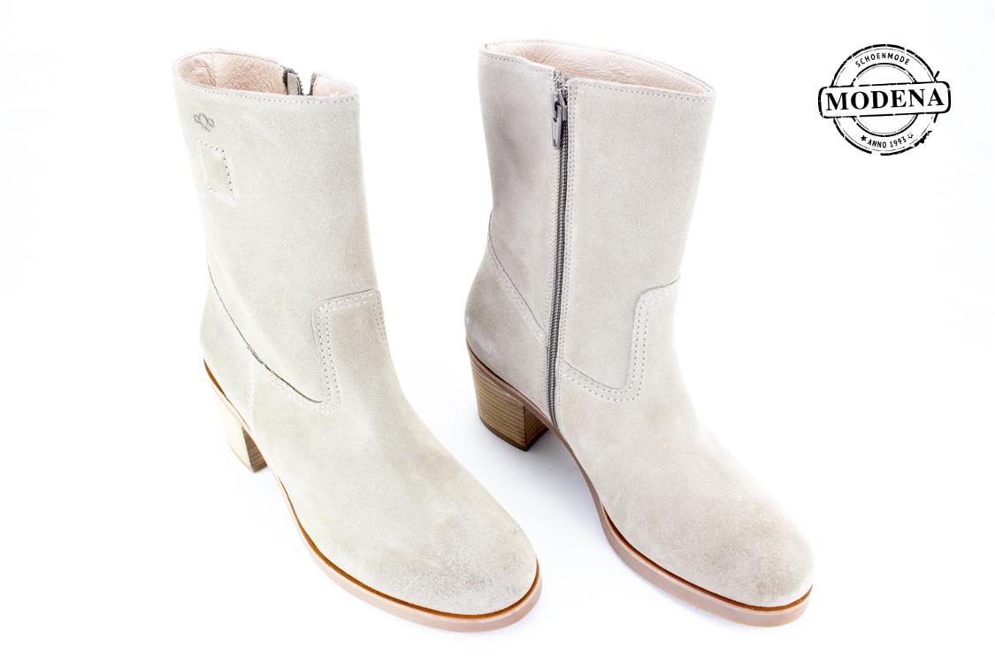 Modena schoenmode - western - taupe westernlaarsje