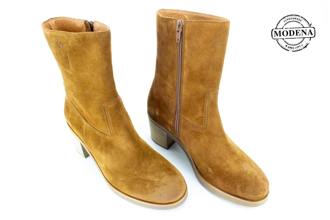 Modena schoenmode - western - cognac western