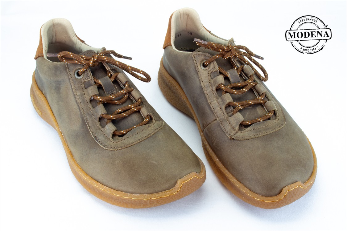 Modena schoenmode - oroel - taupe wandelschoen