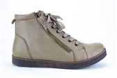 D TAUPE HOGE BASKET ZIJ-RITS - Taupe