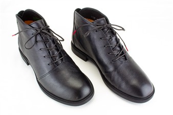 ZWART VETERSCHOEN NINA-DAMEN