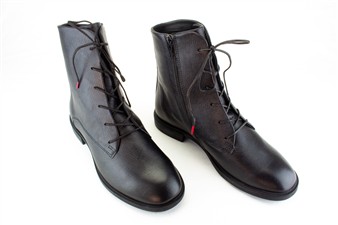 ZWART VETERLAARSJE NINA-DAMEN