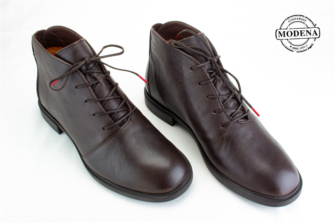 Modena schoenmode - nina damen - bruin veter nina