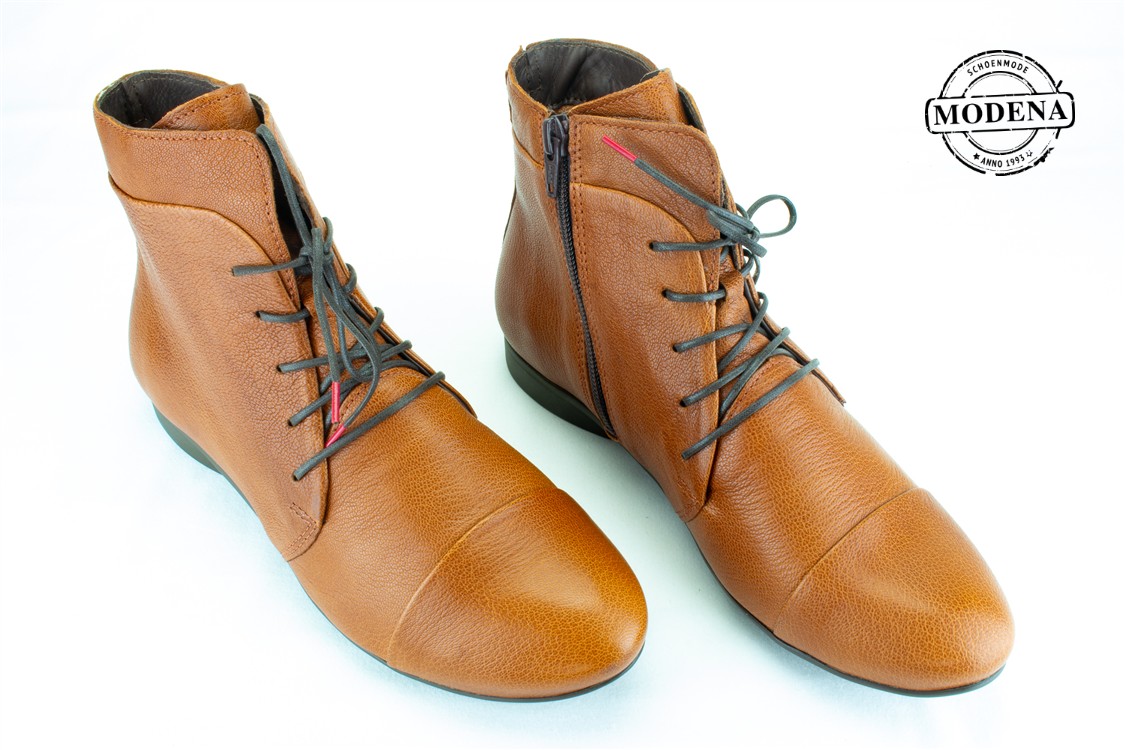 Modena schoenmode - guad - cognac veter gaud