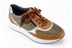Afb. Detail A van CAMEL MIX SNEAKER VETER-RITS