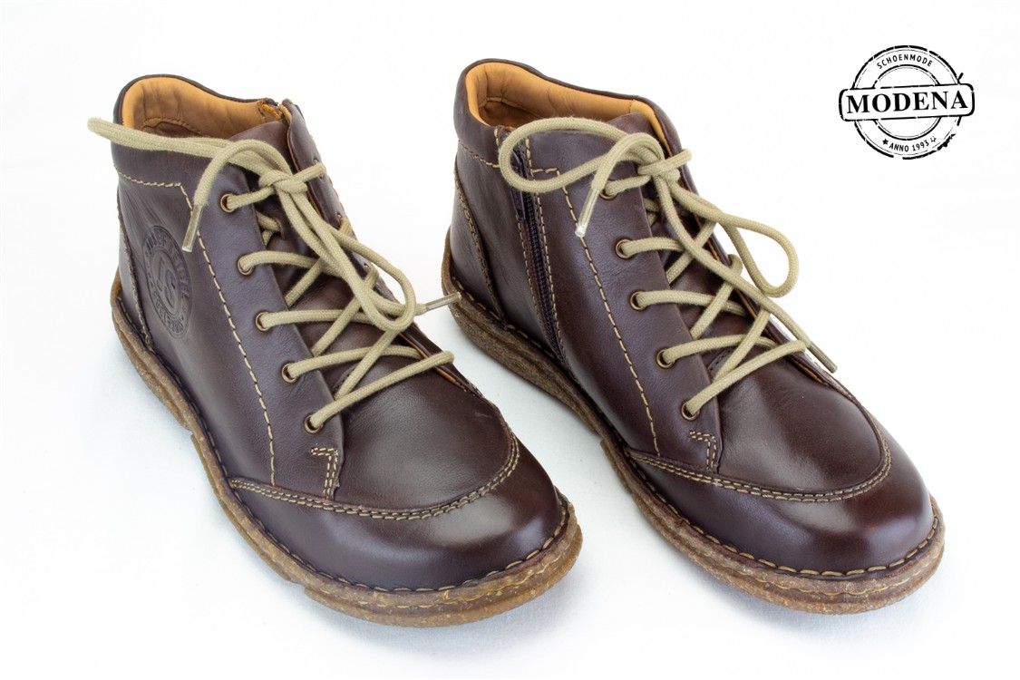 Modena schoenmode - neele - zwart hoge veter neele