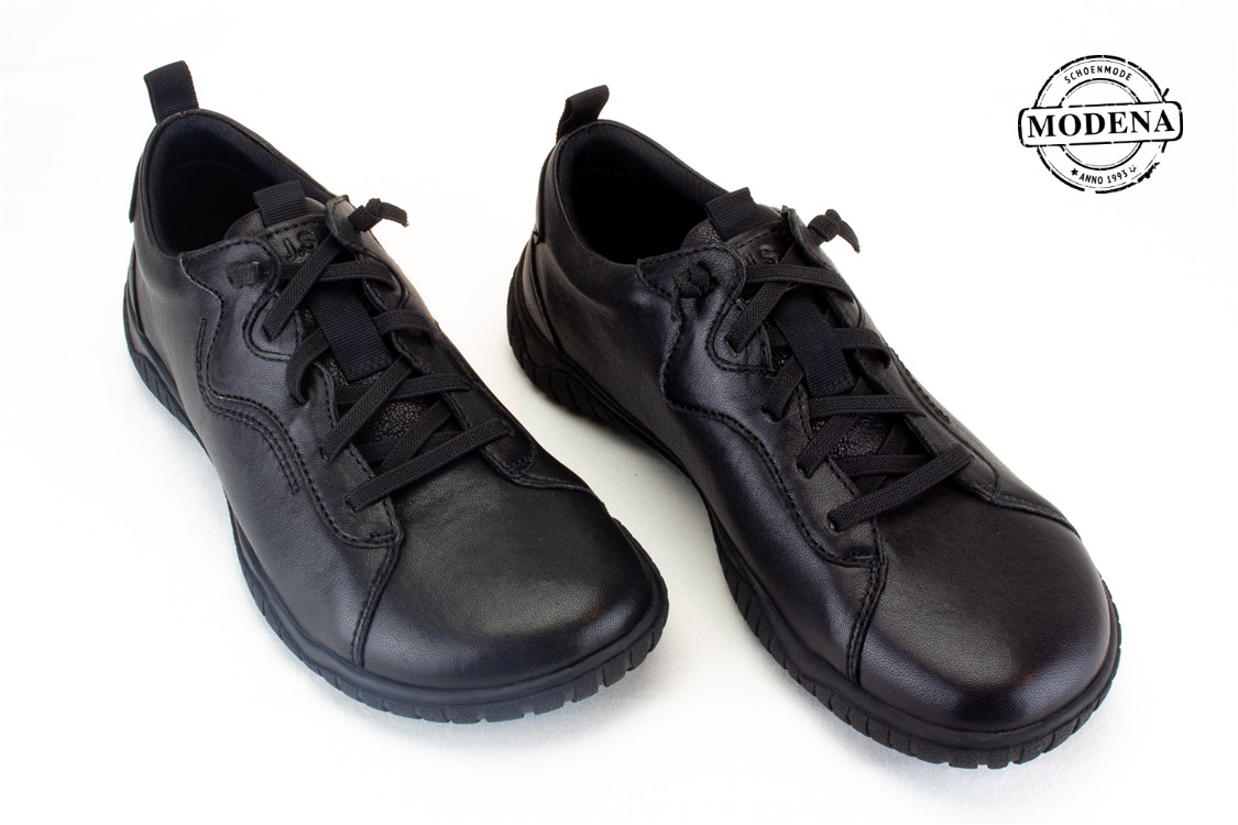 Modena schoenmode - barefoot - zw lage elastiek
