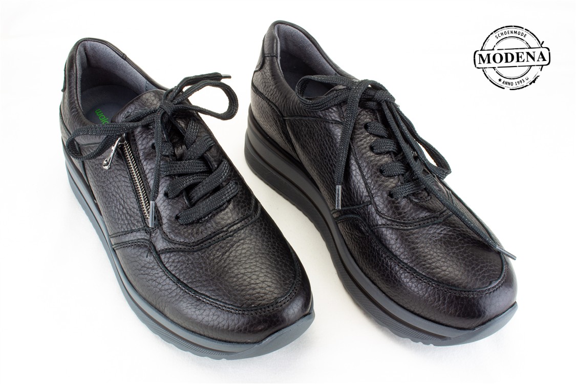 Modena schoenmode - sneaker K - zw sneaker K