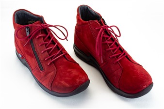 ROOD HOGE VETERSCHOEN WHY