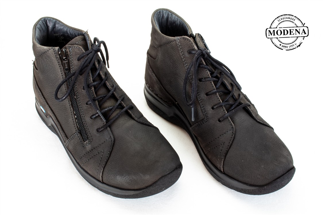 Modena schoenmode - why - grijs veter why