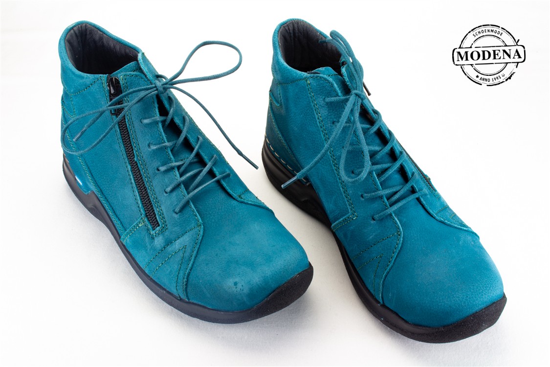 Modena schoenmode - why - petrol veter why