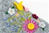 Afb. Detail C van GRIJS BLOEMEN MUIL