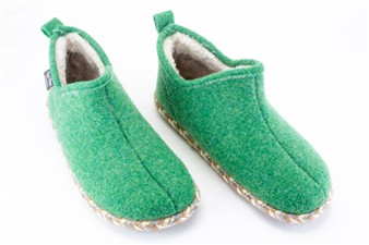 GROEN HOGE SLOEF VILT