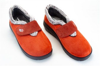 ROEST VELCRO HOOG OP PANTOFFEL