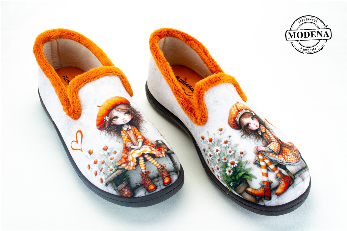 Modena schoenmode - meisje - pantoffel meisje
