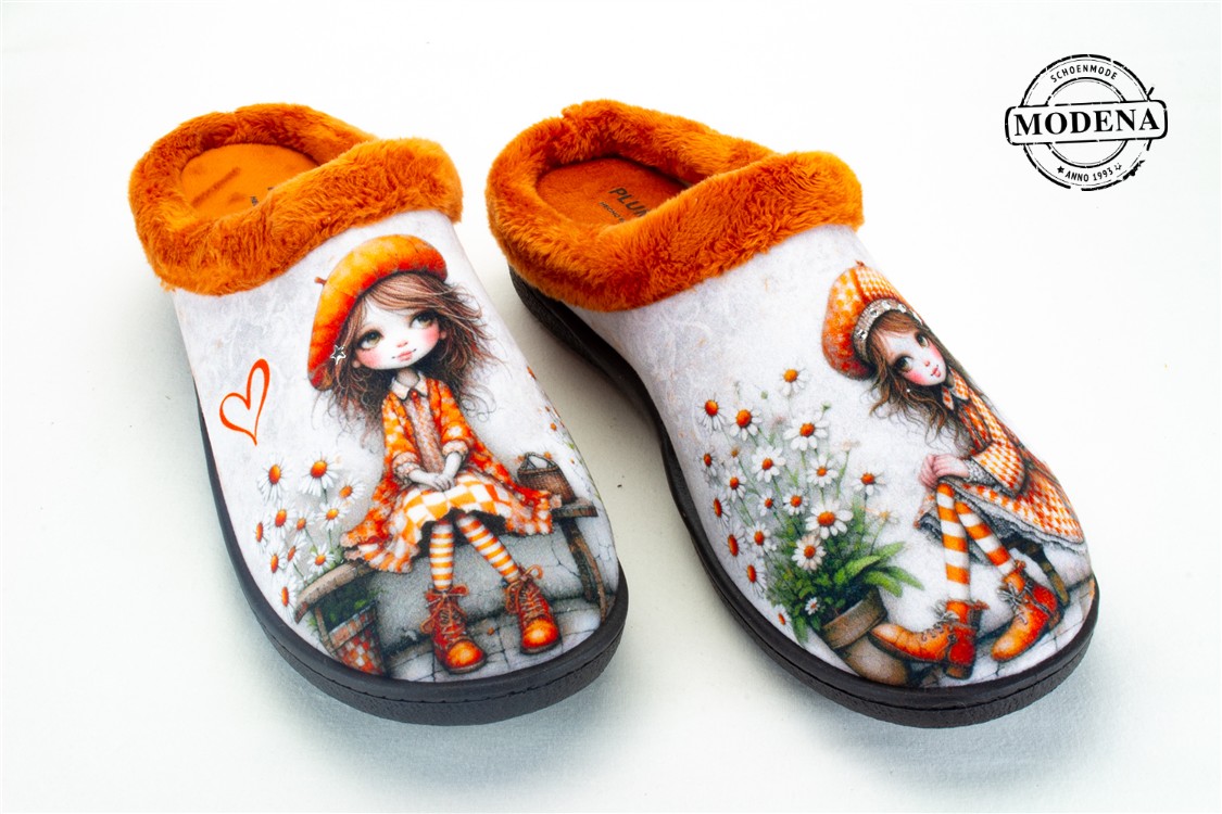 Modena schoenmode - hoog op - muil meisje