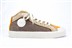Afb. Detail D van BRUIN-ROEST MIX HOGE SNEAKER