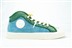 Afb. Detail D van BLAUW -GROEN MIX HOGE SNEAKER