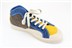 Afb. Detail B van BLAUW-GEEL MIX HOGE SNEAKER