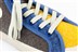 Afb. Detail C van BLAUW-GEEL MIX HOGE SNEAKER